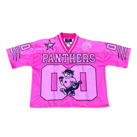 Pink “PANTHERS” Jersey