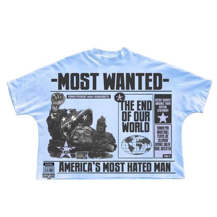 Trump Most Wanted Box Shirt