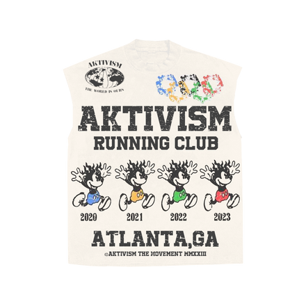 Aktivism Olympics - Sleeveless Shirt